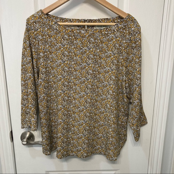 Cleo Petites Size L Patterned blouse - Picture 1 of 6